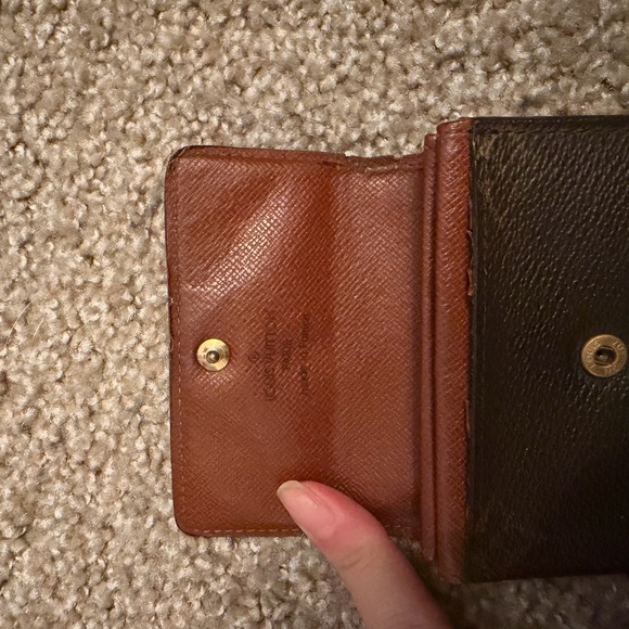 Louis Vuitton Monogram Faded Card Holder Compact Wallet - Picture 4 of 10